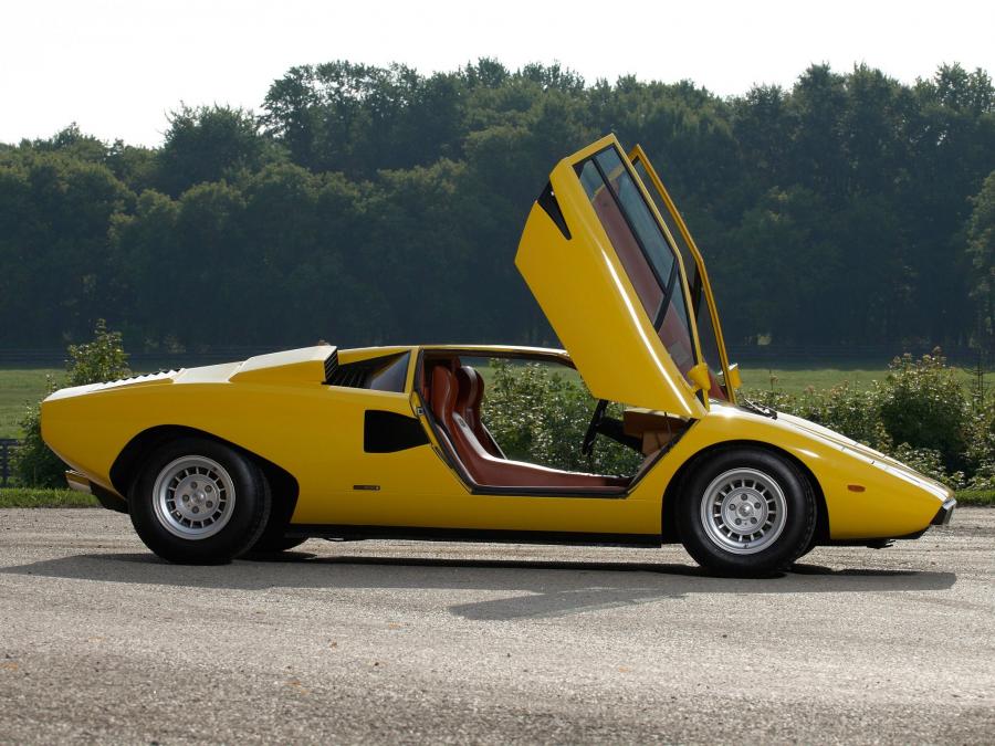  Lamborghini Countach LP400 1974 года  (UK) (фото 19 из 31)